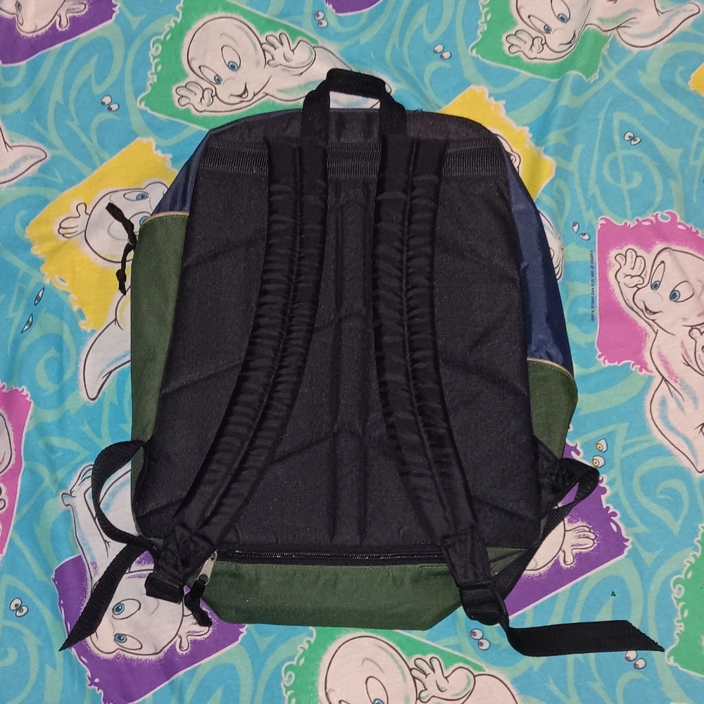 90s Disney Store Winnie The Pooh Outdoor Adventure Hiking Backpack Bag Vintage - Picture 2 of 5